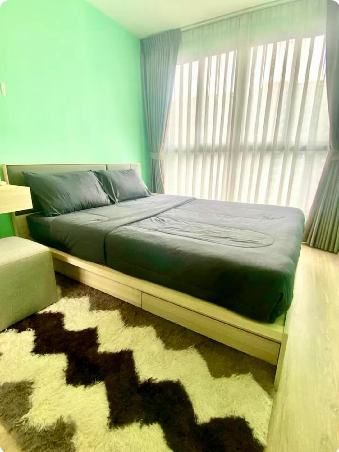 Aparthotel 24th Floor, Cozy Skyline View Oasis 1bed & 1sofa Bangkok