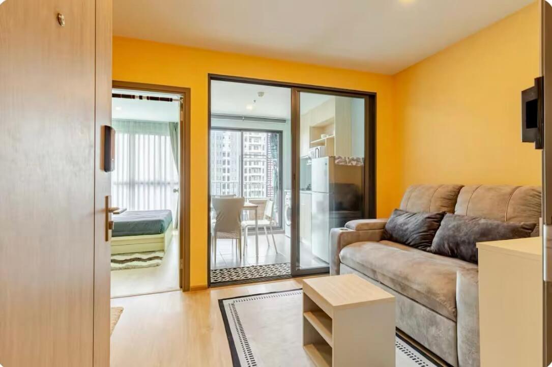 Aparthotel 24th Floor, Cozy Skyline View Oasis 1bed & 1sofa Bangkok