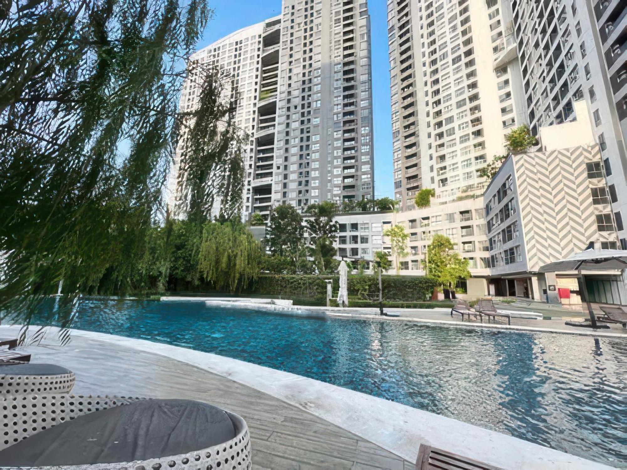 24th Floor, Cozy Skyline View Oasis 1bed & 1sofa *