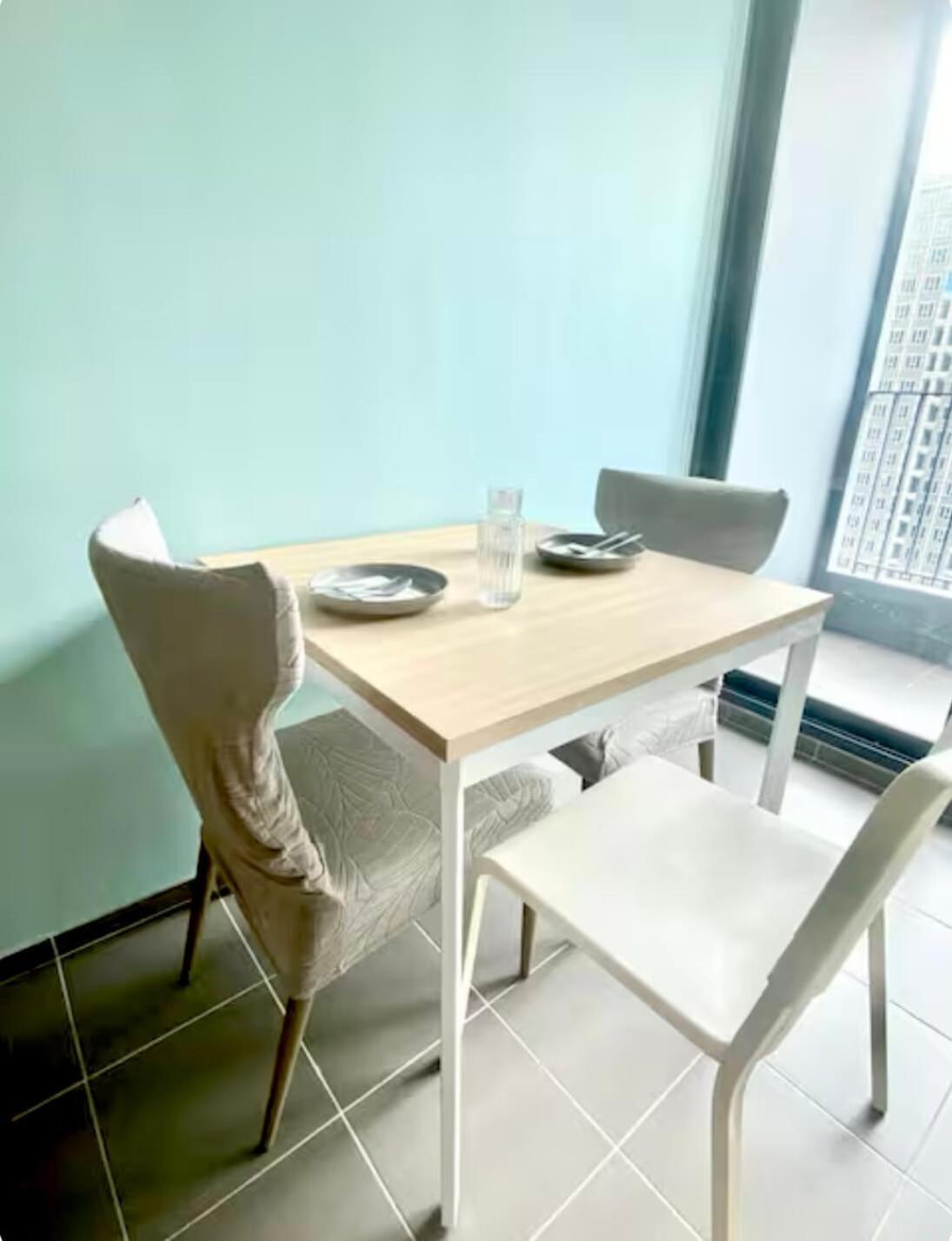 24th Floor, Cozy Skyline View Oasis 1bed & 1sofa Aparthotel *