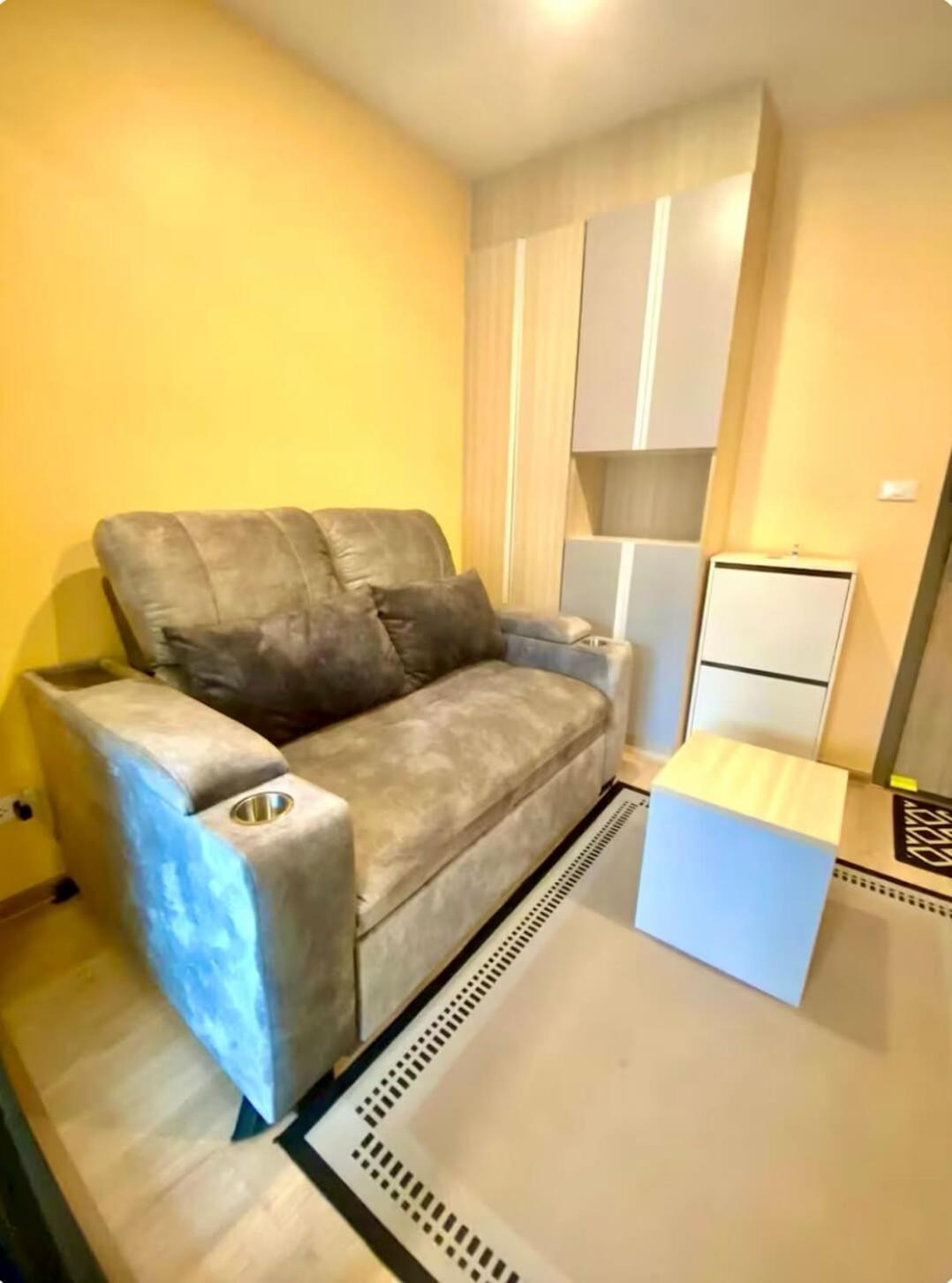 24th Floor, Cozy Skyline View Oasis 1bed & 1sofa * Bangkok